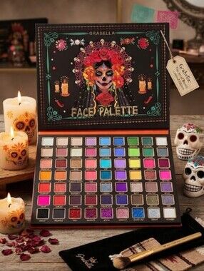 Girabella Colorful Eyeshadow Palette - Katrina Limited Edition